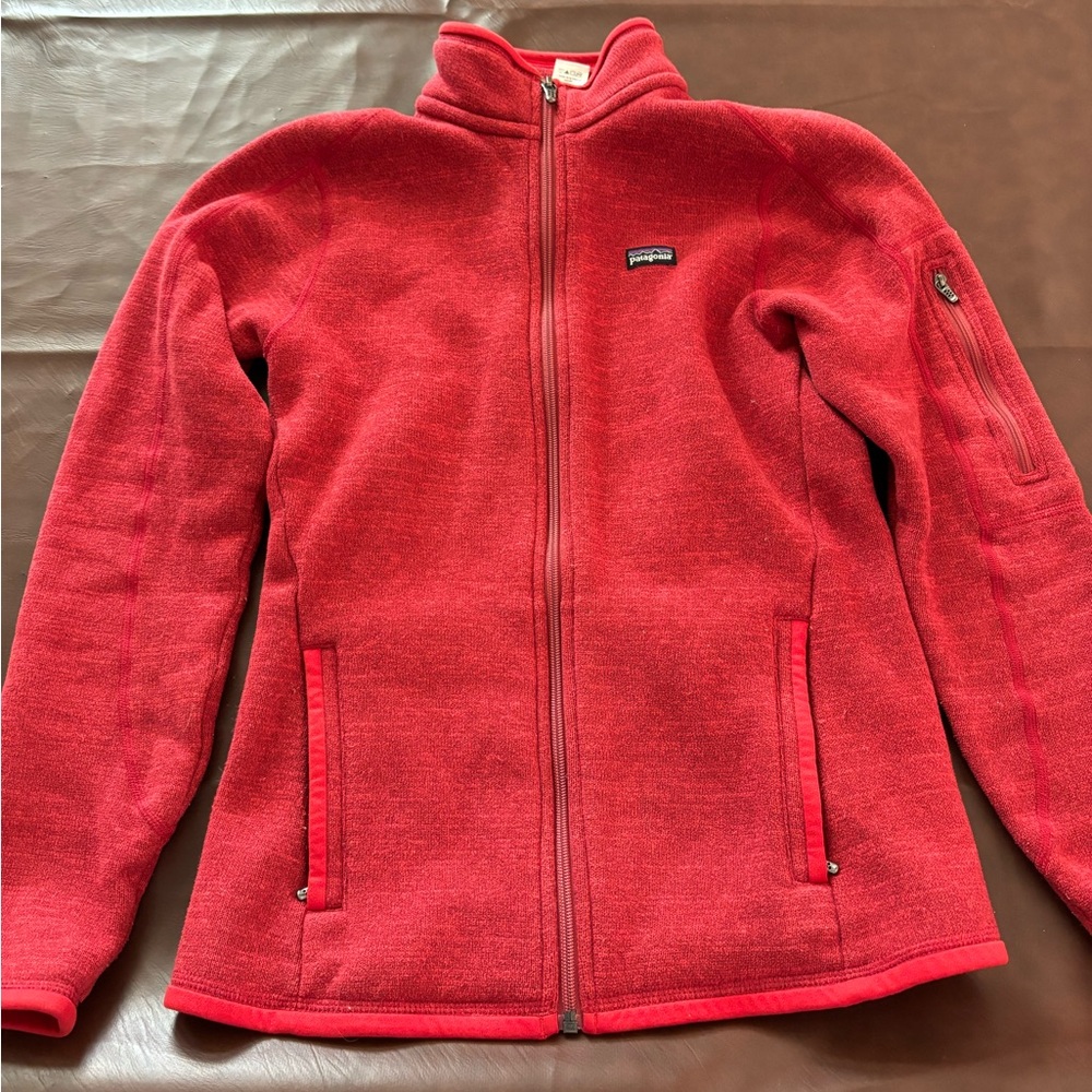 Patagonia, red Better Sweater